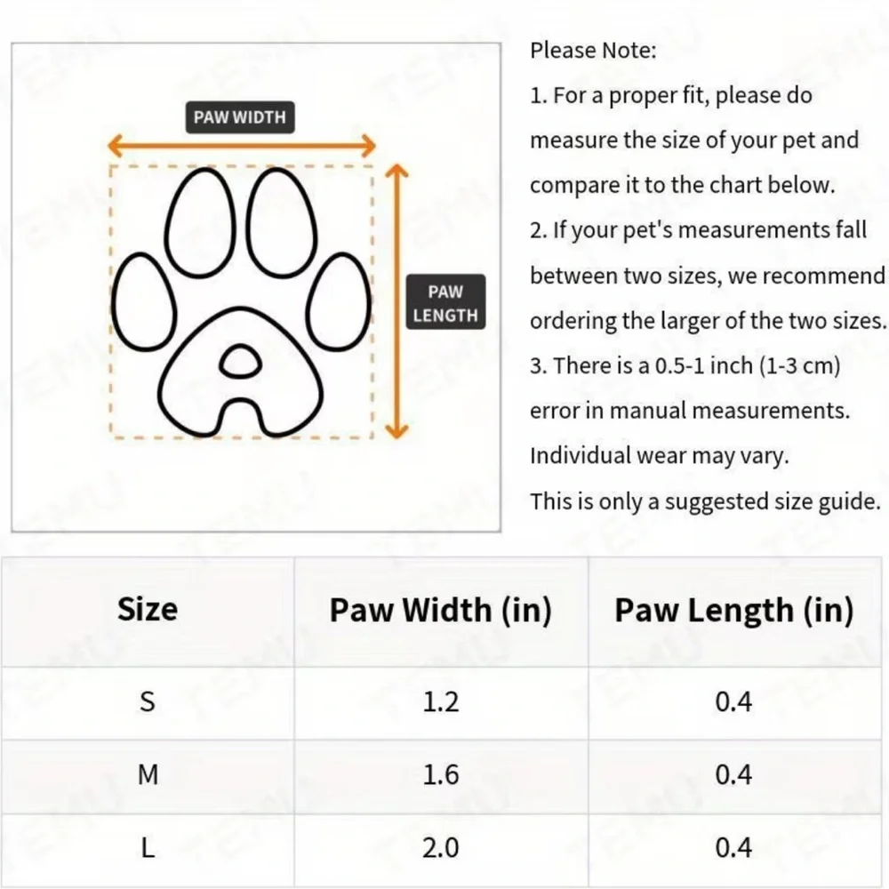 Dog Socks Non-Skid Medium NWT